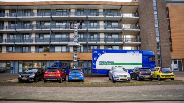 Verhuisbedrijf aad de wit amsterdam
