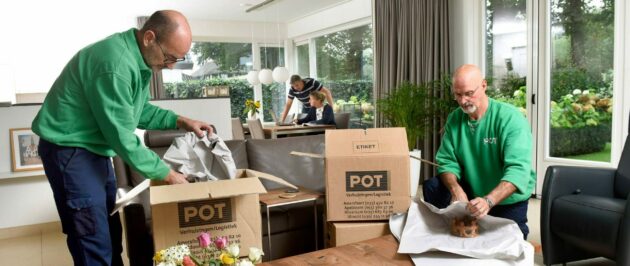 Vanderent group verhuisbedrijf