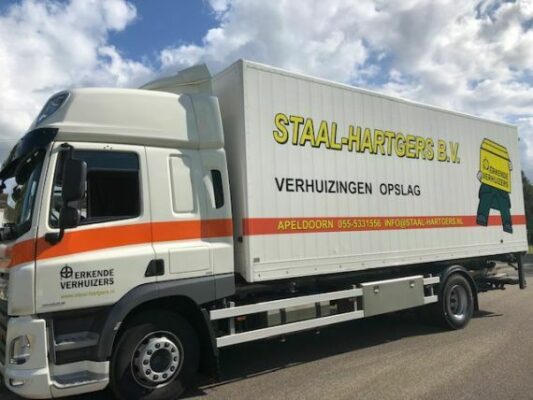 De kleine verhuizer verhuisbedrijf
