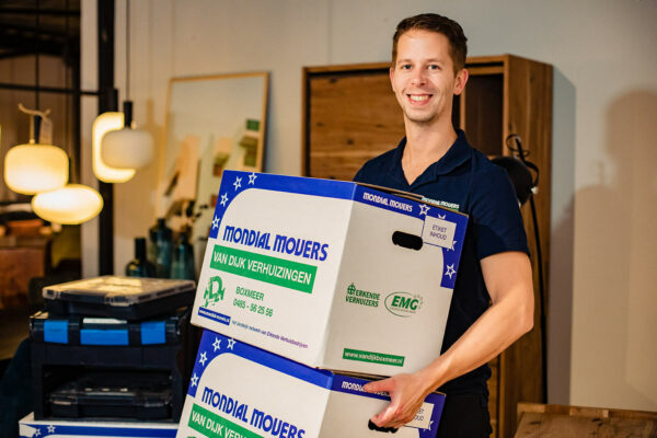 Koelkast verhuizen