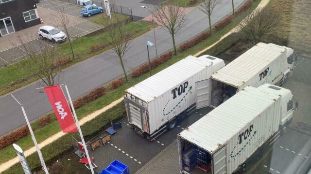 Auto verhuizen