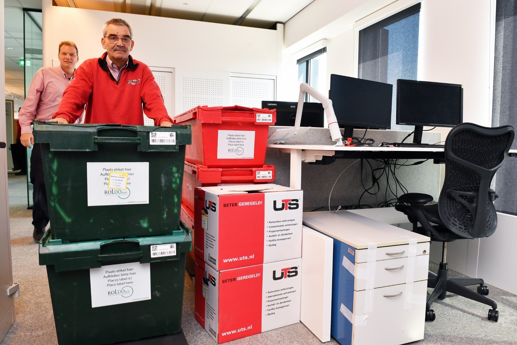 Bedrijfsverhuizing 2