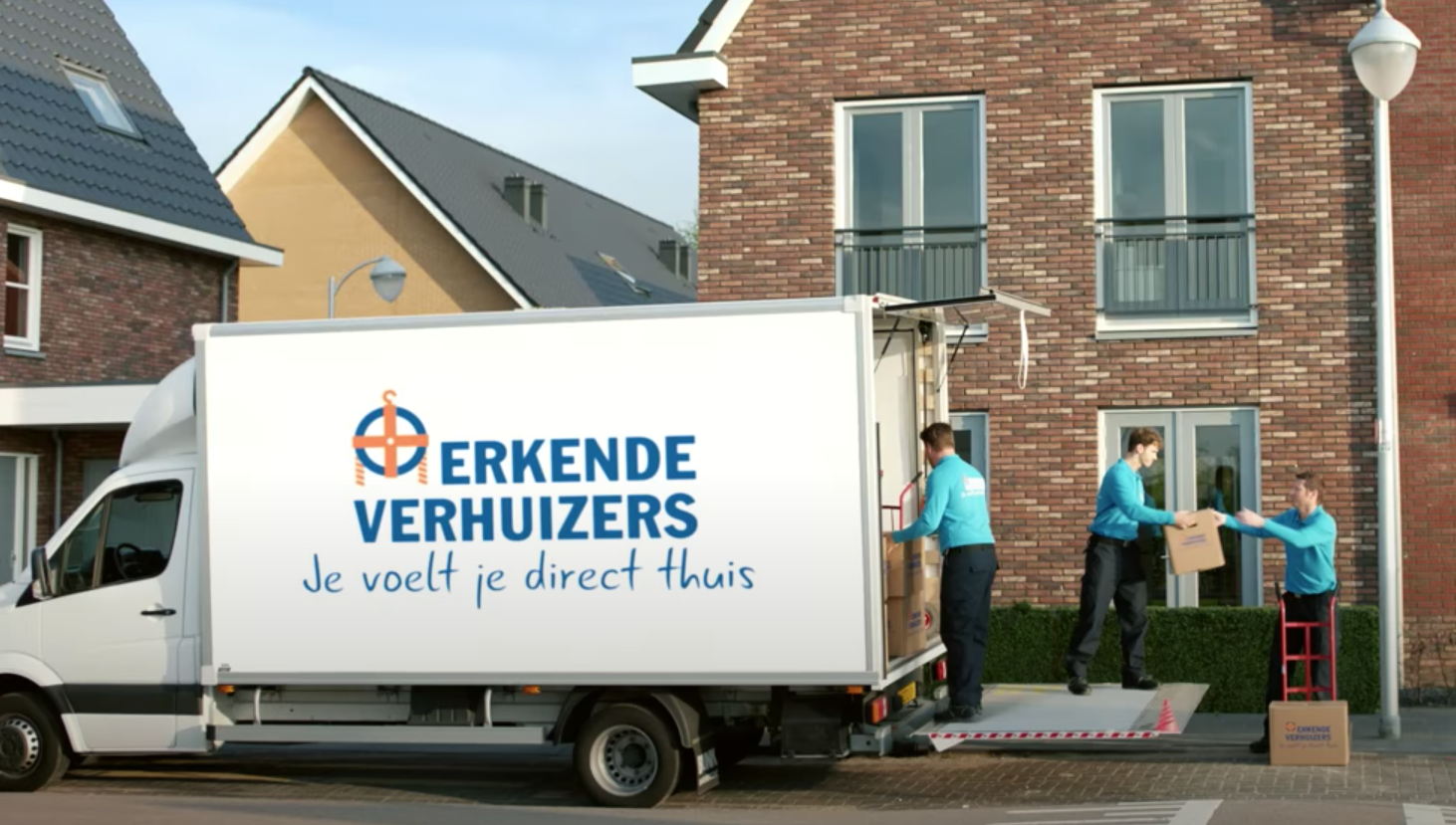 Duurzaam verhuizen erkende verhuizers