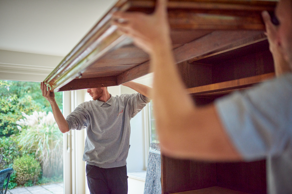 Kast verhuizen