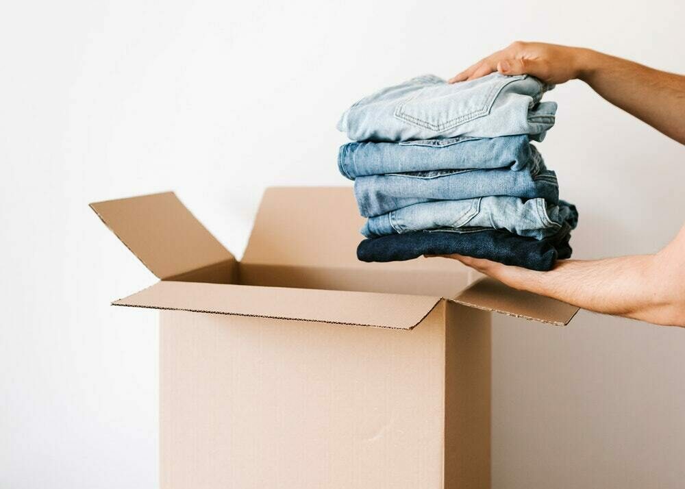 Kleding verhuizen