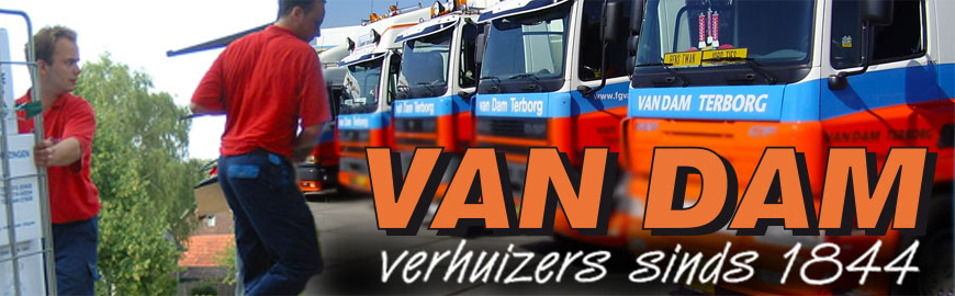 01105 logo Van Dam