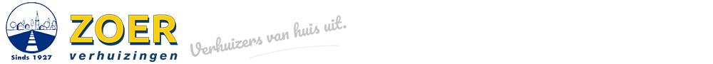 Logo Zoer verhuizingen