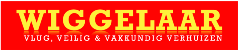 WIGGELAAR Logo with mirror Red PNG