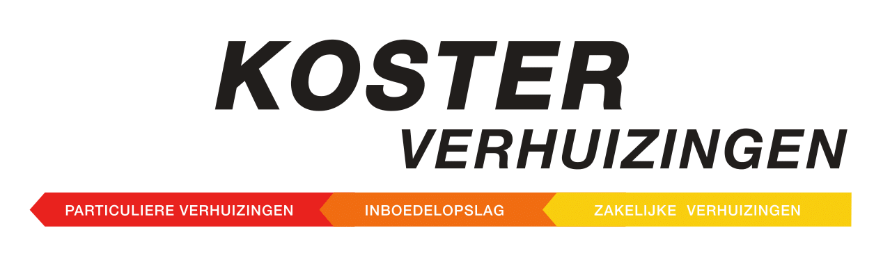Koster verhuizingen logo
