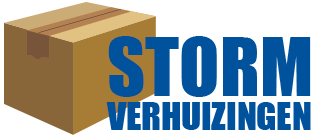 Storm verhuizingen logo