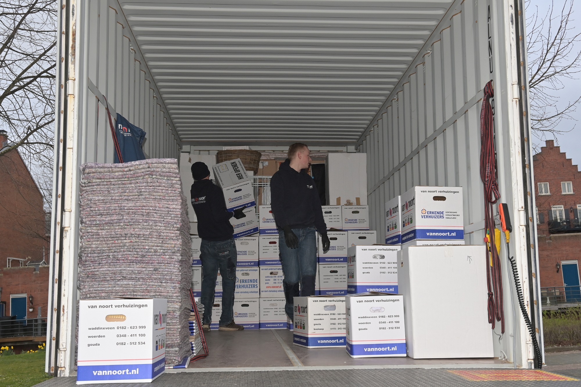 Spoedverhuizing