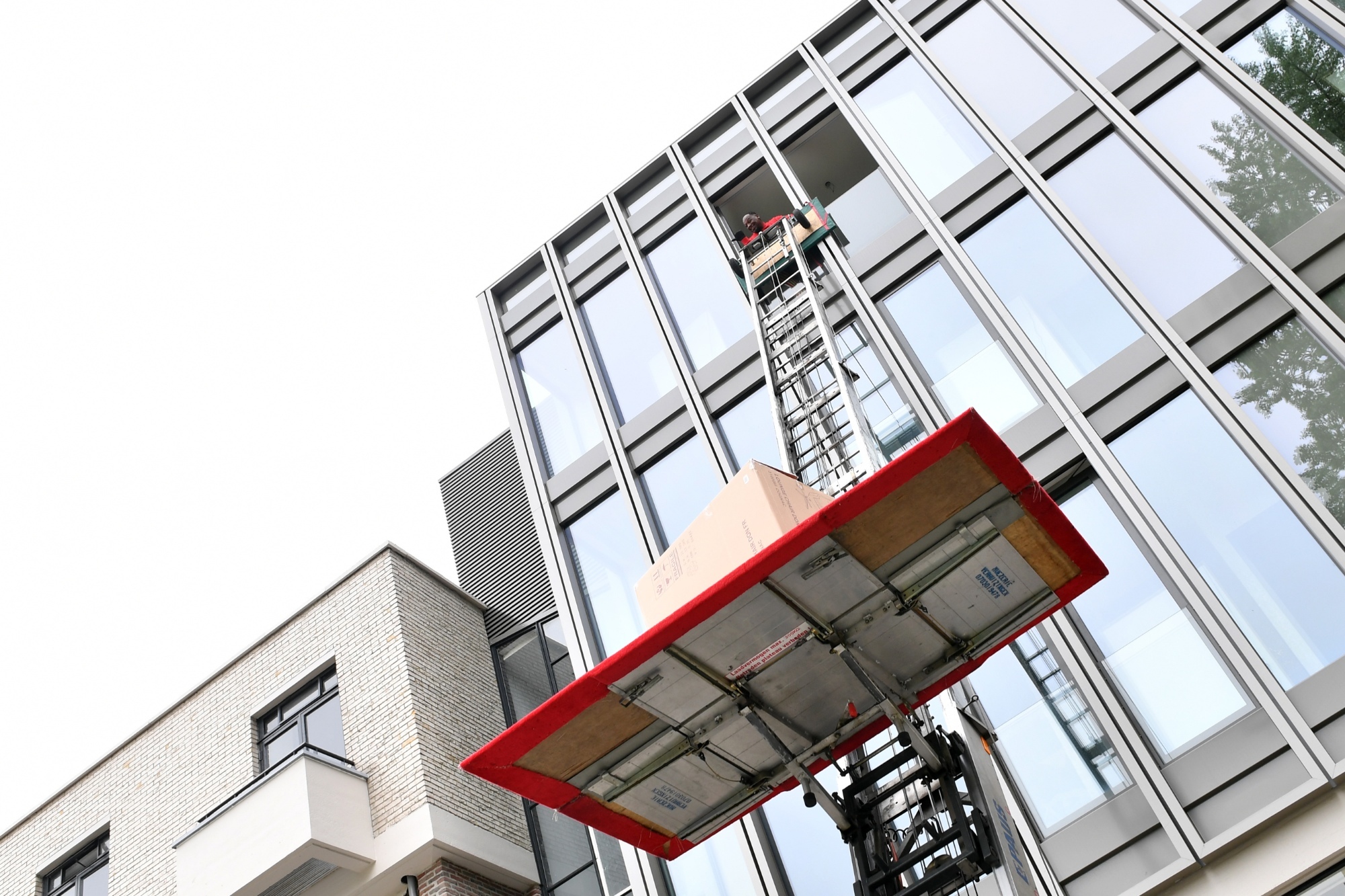 Verhuislift huren
