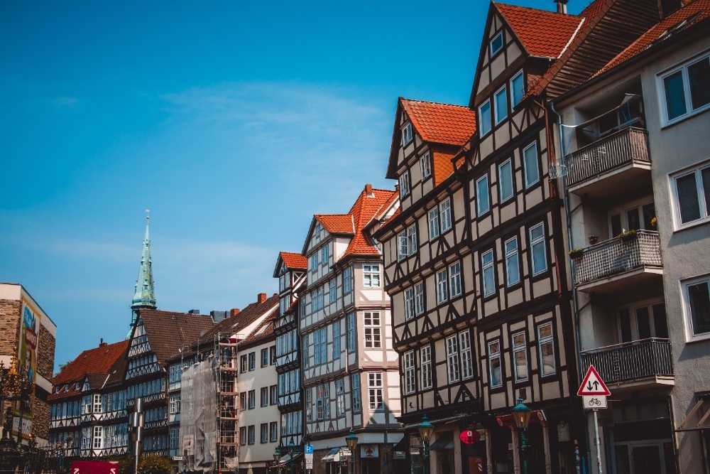 Verhuizen naar Duitsland