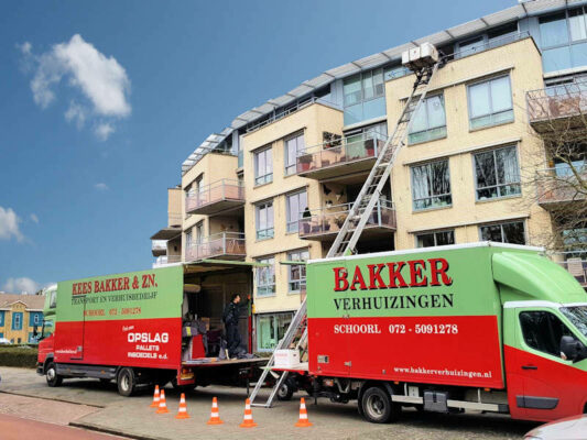 Bakker verhuizingen