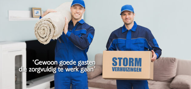 Storm verhuizingen