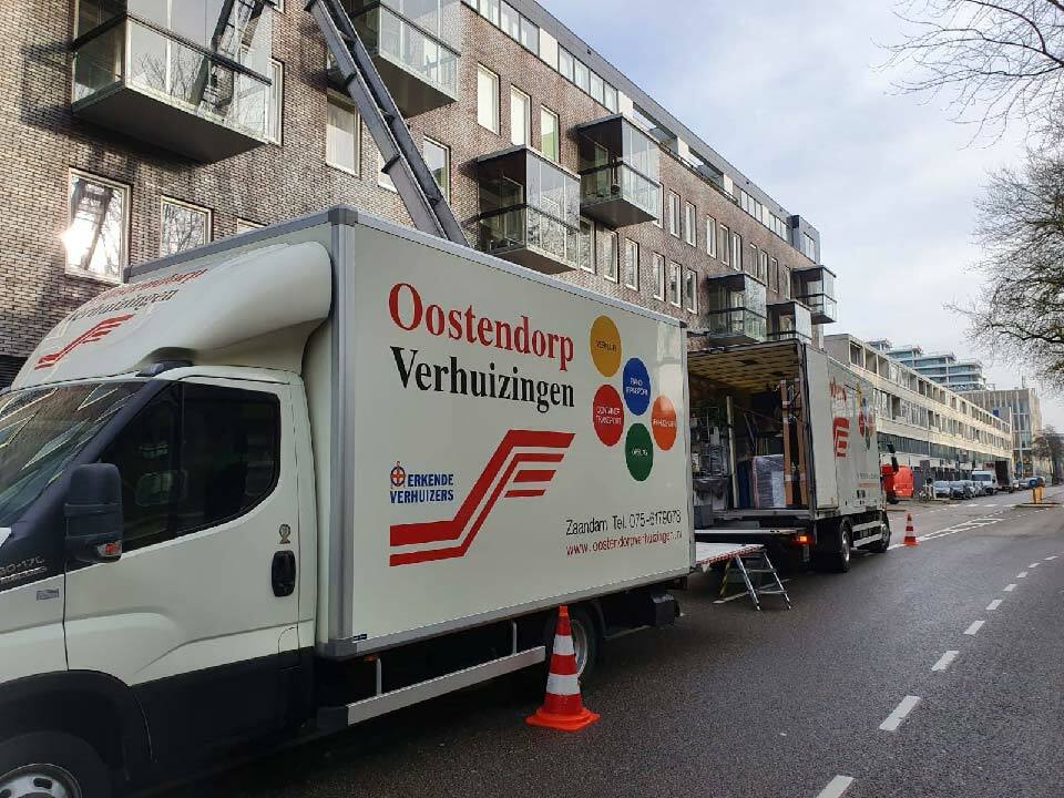 Oostendorp verhuisbedrijf