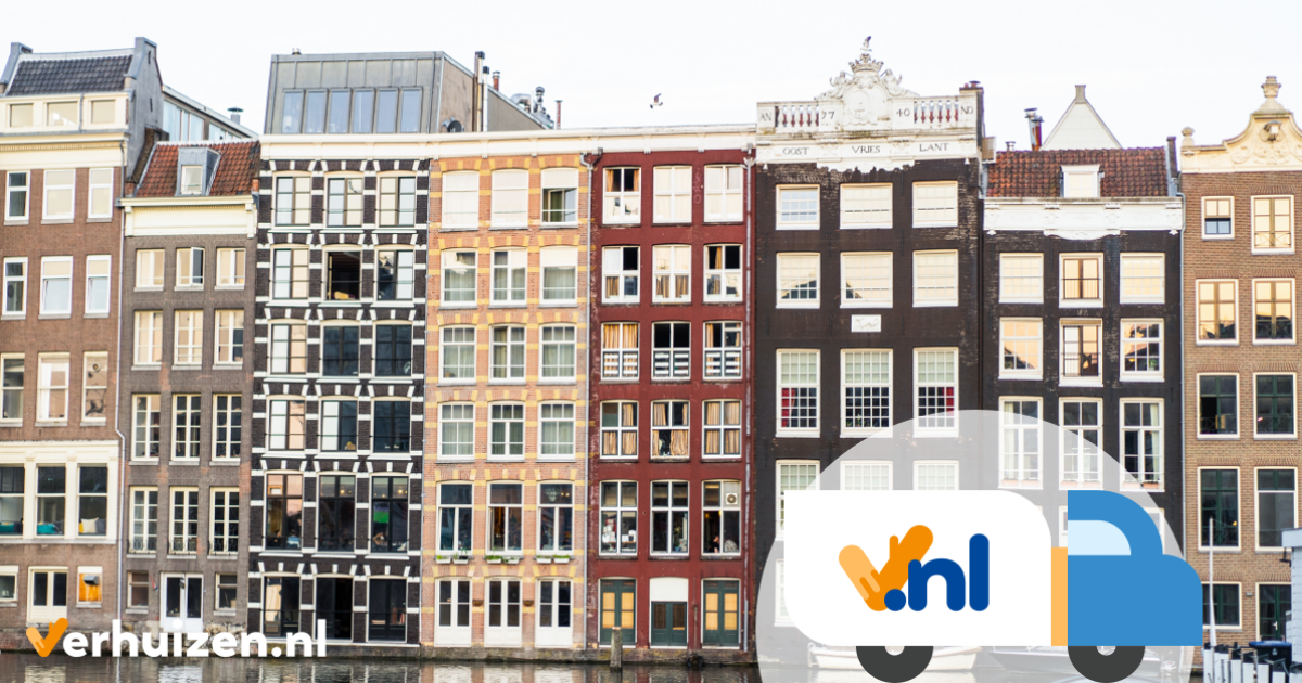 Verhuizen In Amsterdam: Efficiënte Routes En Logistiek