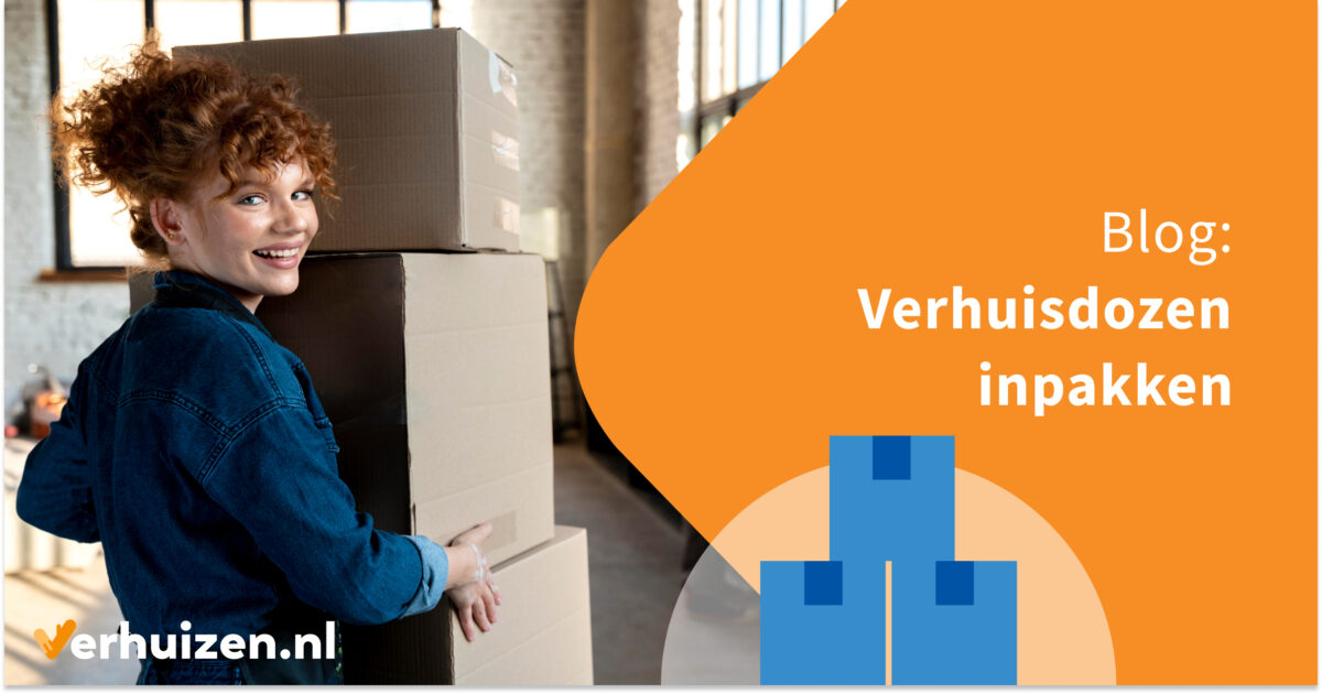 Spullen Inpakken Verhuizen.nl | Tips voor het snel en veilig inpakken van de…