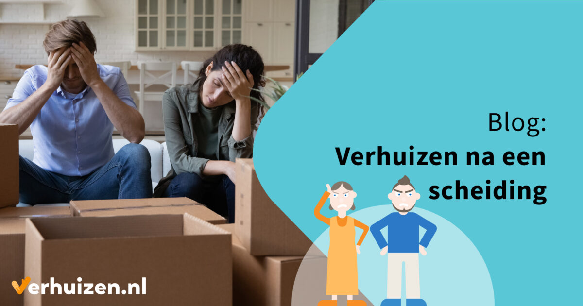 Verhuizen Na Scheiding Zonder Kind