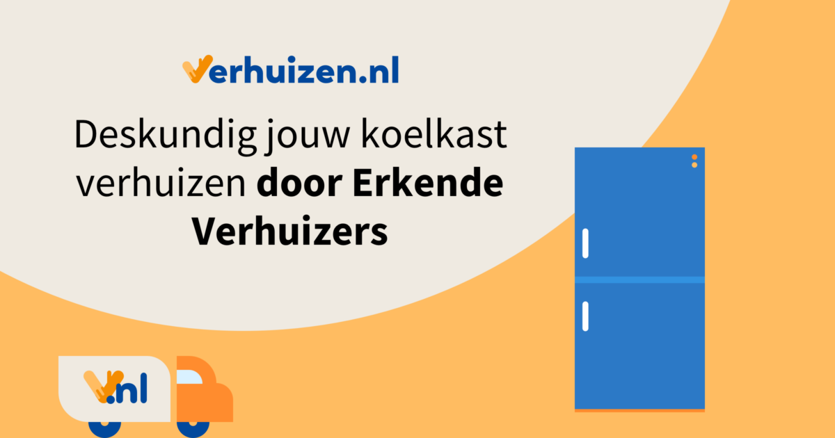 kussen Sjah pensioen Verhuizen.nl | Verhuizen.nl | Zorgeloos een koelkast verhuizen