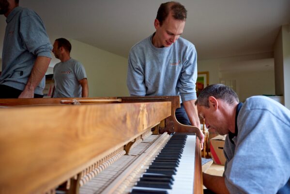 Piano verhuizen