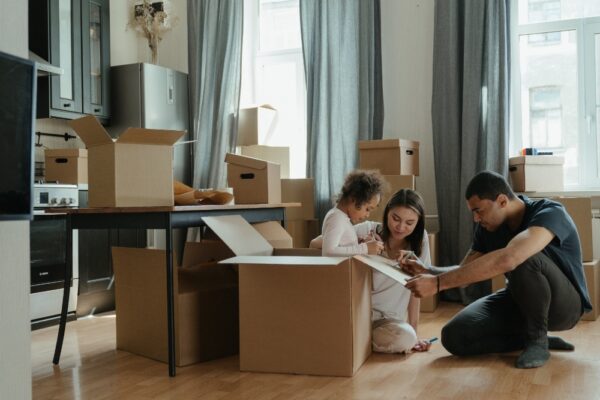 Verhuizen met kinderen