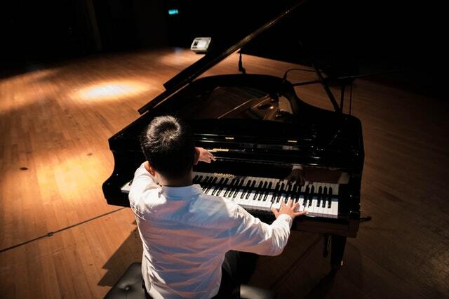Piano verhuizen