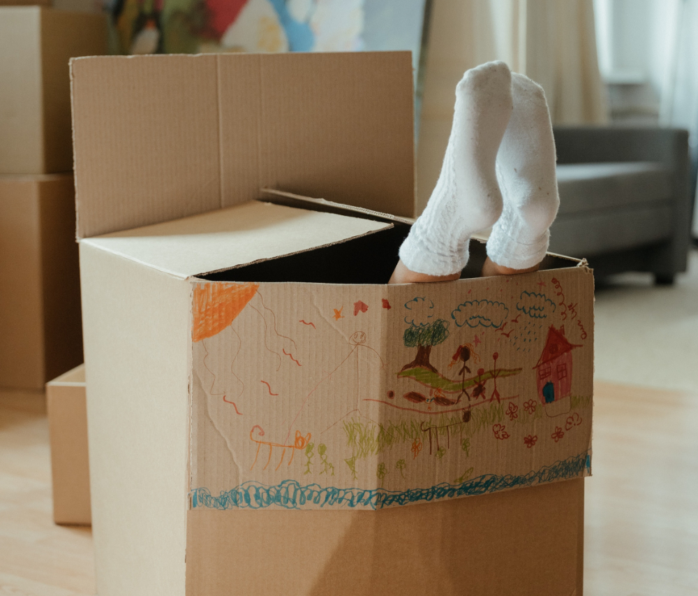 Tips verhuizing kinderen
