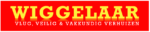 WIGGELAAR Logo with mirror Red PNG
