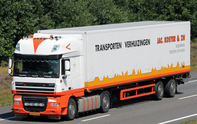 Kosterverhuizingen