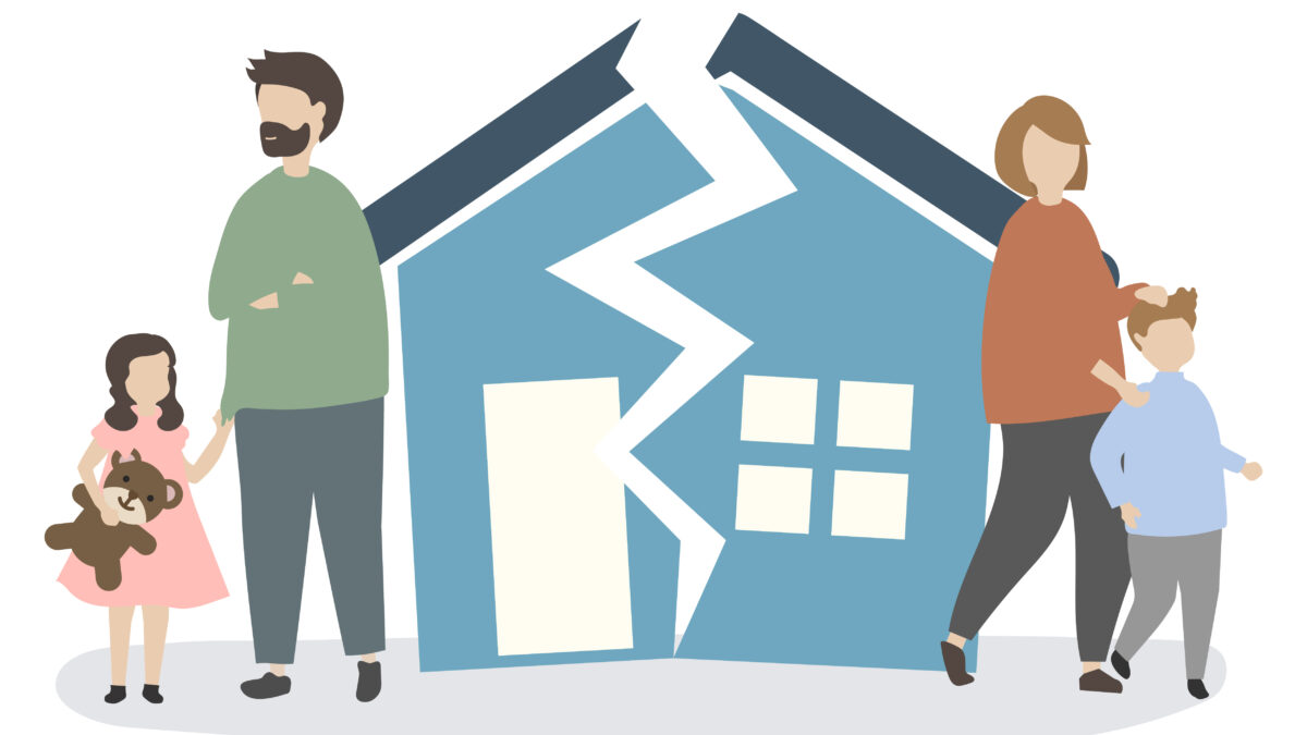 Verhuizing na scheiding