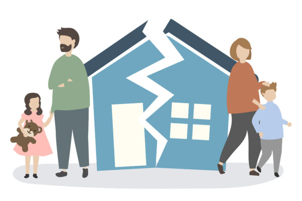 Verhuizing na scheiding