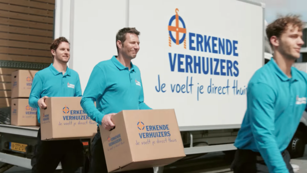 Erkende Verhuizers
